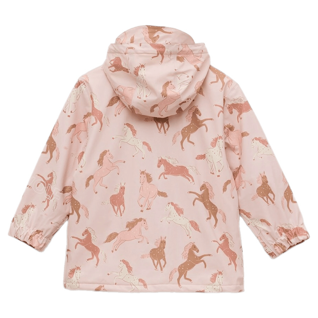 Crywolf 1 Year to 5 Years Explorer Jacket - Blush Ponies