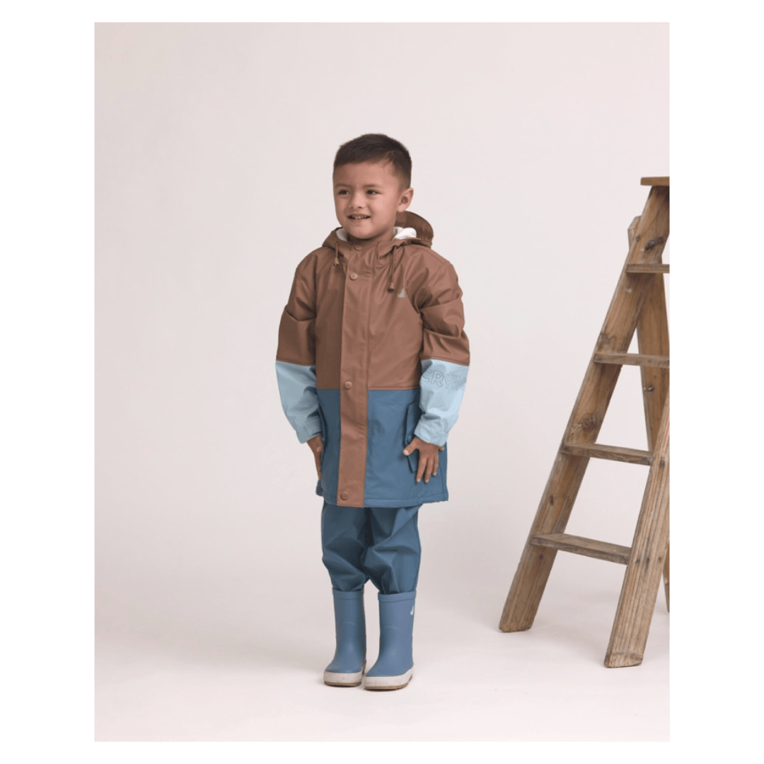 Crywolf 1 Year to 5 Years Explorer Jacket - Pinecone