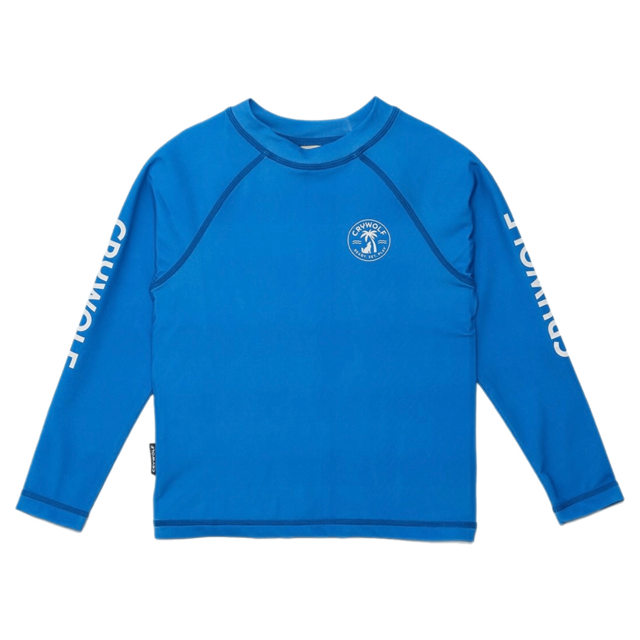 Crywolf 1 Year to 5 Years Long Sleeve Rash Vest - Deep Sea Blue