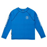 Crywolf 1 Year to 5 Years Long Sleeve Rash Vest - Deep Sea Blue