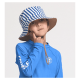 Crywolf 1 Year to 5 Years Long Sleeve Rash Vest - Deep Sea Blue
