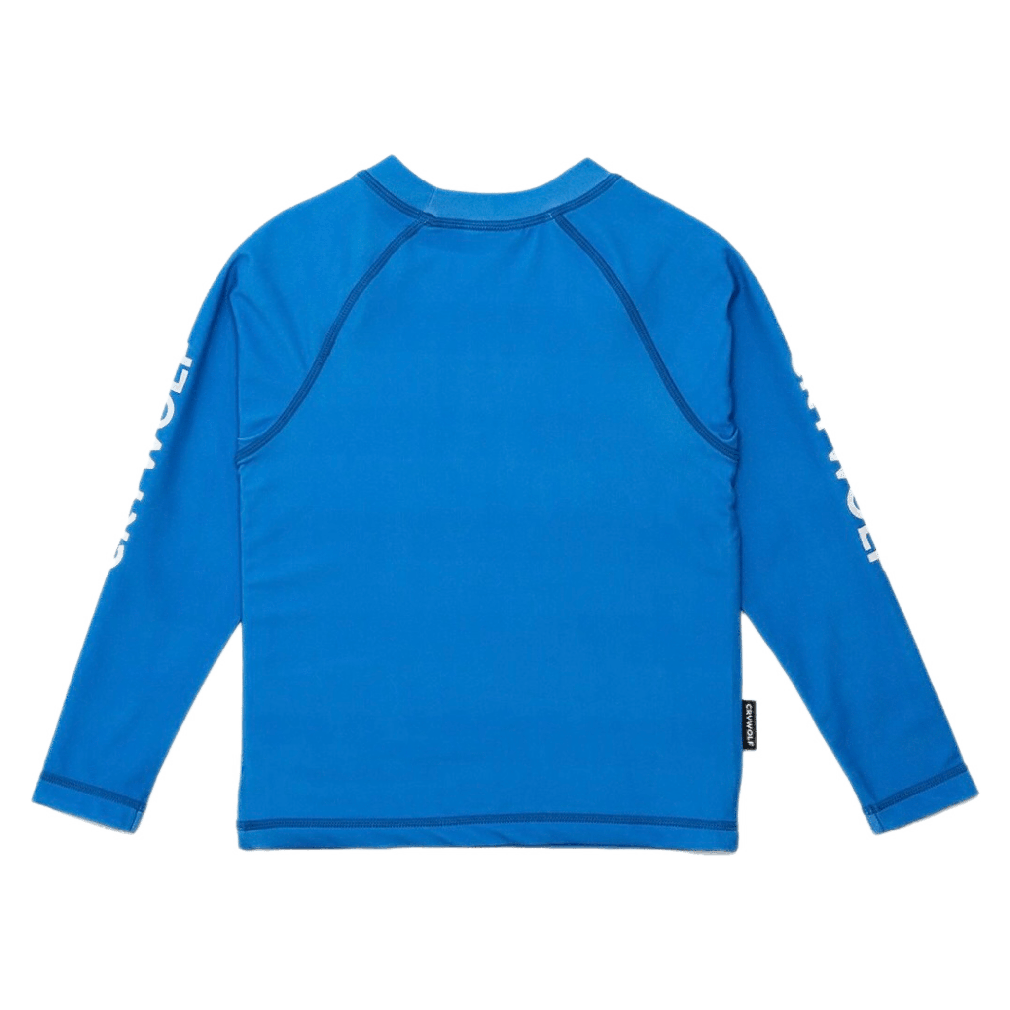 Crywolf 1 Year to 5 Years Long Sleeve Rash Vest - Deep Sea Blue