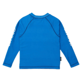 Crywolf 1 Year to 5 Years Long Sleeve Rash Vest - Deep Sea Blue