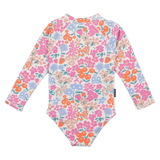 Crywolf 1 Year to 5 Years Long Sleeve Swimsuit - Berry Garden