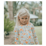Crywolf 1 Year to 5 Years Long Sleeve Swimsuit - Flower Market