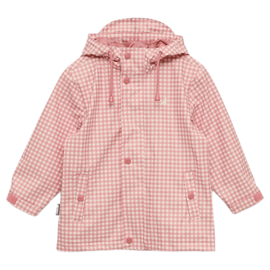 Crywolf 1 Year to 5 Years Play Jacket - Rose Gingham