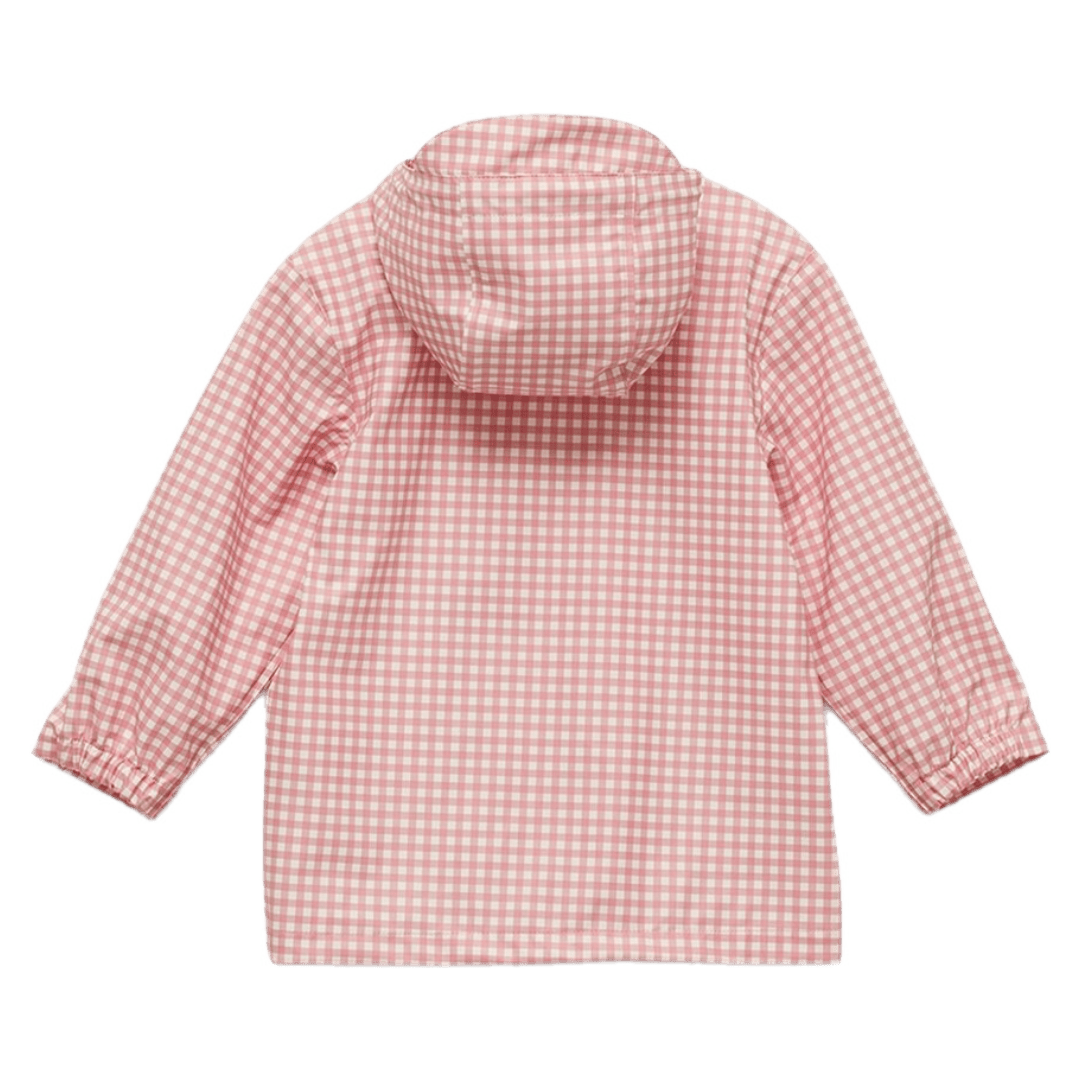 Crywolf 1 Year to 5 Years Play Jacket - Rose Gingham