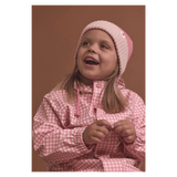 Crywolf 1 Year to 5 Years Play Jacket - Rose Gingham