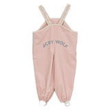 Crywolf 1 Year to 5 Years Rain Overalls - Dusty Pink