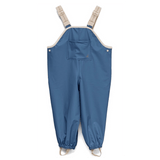 Crywolf 1 Year to 5 Years Rain Overalls - Highland Blue