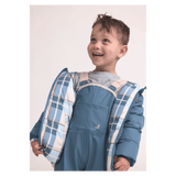 Crywolf 1 Year to 5 Years Rain Overalls - Highland Blue
