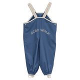 Crywolf 1 Year to 5 Years Rain Overalls - Highland Blue
