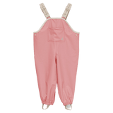 Crywolf 1 Year to 5 Years Rain Overalls - Rose