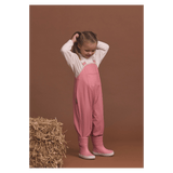 Crywolf 1 Year to 5 Years Rain Overalls - Rose