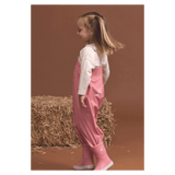 Crywolf 1 Year to 5 Years Rain Overalls - Rose