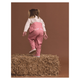 Crywolf 1 Year to 5 Years Rain Overalls - Rose