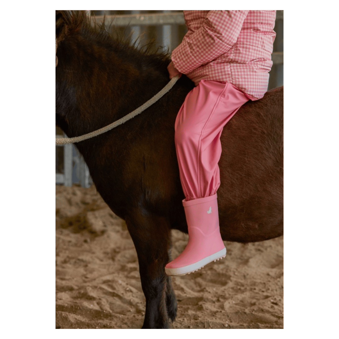 Crywolf 1 Year to 5 Years Rain Overalls - Rose