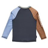Crywolf 1 Year to 5 Years Rash Vest - Ocean Grey Combo