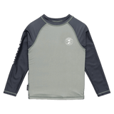 Crywolf 1 Year to 5 Years Rash Vest - Sage Combo