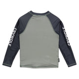 Crywolf 1 Year to 5 Years Rash Vest - Sage Combo