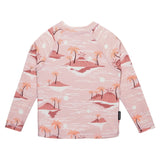 Crywolf 1 Year to 5 Years Rash Vest - Sunset Lost Island