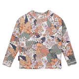 Crywolf 1 Year to 5 Years Rash Vest - Tropical Floral