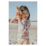 Crywolf 1 Year to 5 Years Rash Vest - Tropical Floral