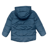Crywolf 1 Year to 5 Years Reversible Eco-Puffer - Blue Plaid