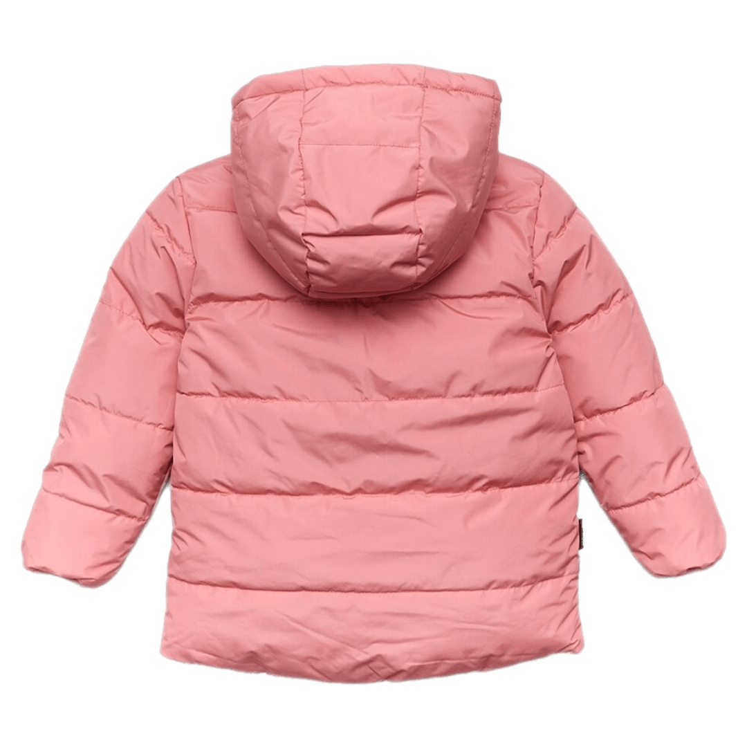 Crywolf 1 Year to 5 Years Reversible Eco-Puffer - Rose Gingham