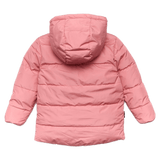 Crywolf 1 Year to 5 Years Reversible Eco-Puffer - Rose Gingham