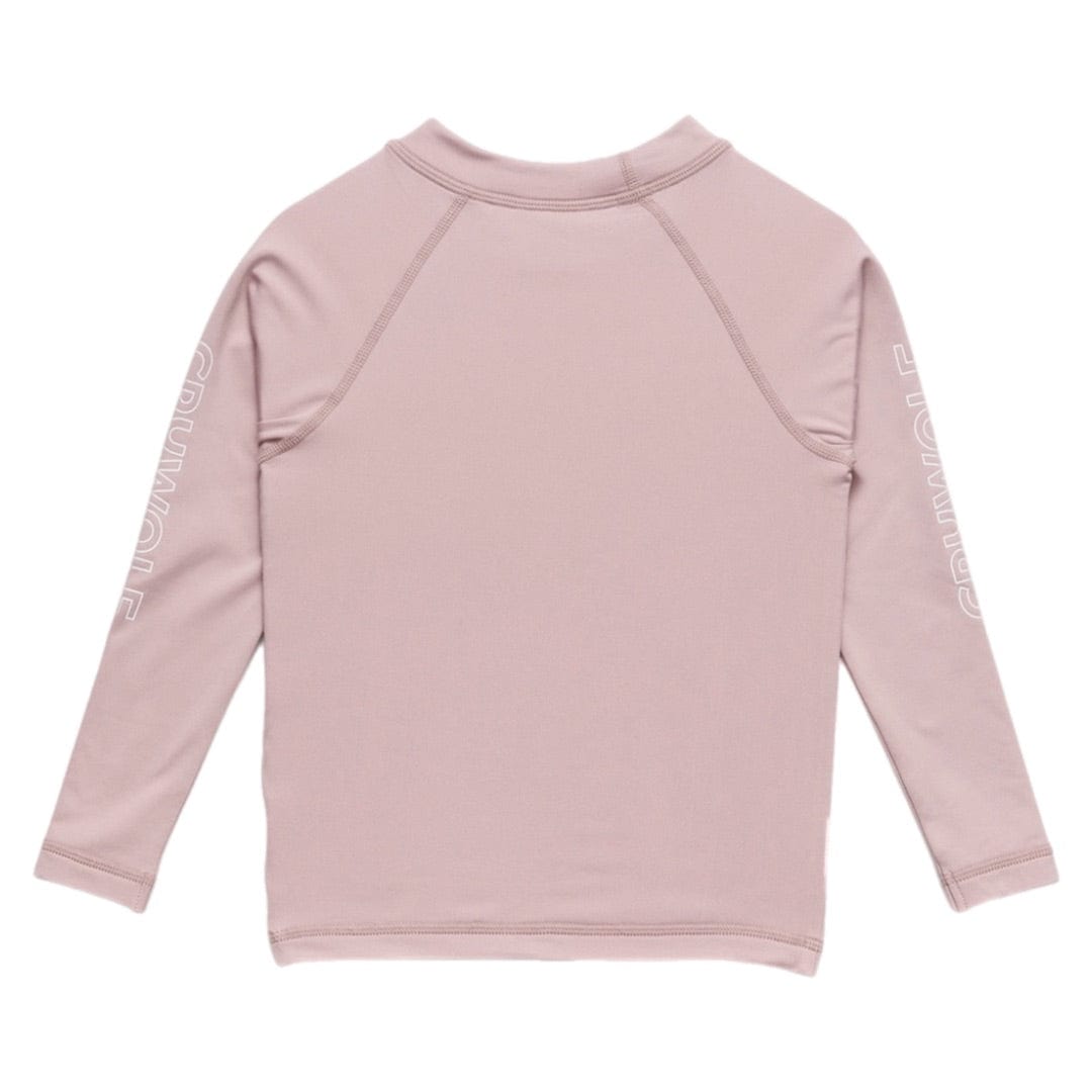 Crywolf 1 Year to 5 Years Thermal Rash Vest - Blush