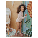 Crywolf 1 Year to 5 Years Thermal Rash Vest - Blush