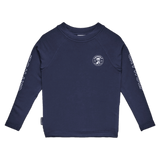 Crywolf 1 Year to 5 Years Thermal Rash Vest - Indigo