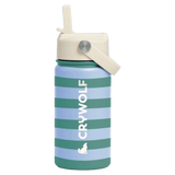 Crywolf 12 Months Plus Drink Bottle 400ml - Deck Stripe