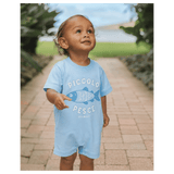 Crywolf 3-6 Months to 1 Year Sun Smart Romper - Little Fish