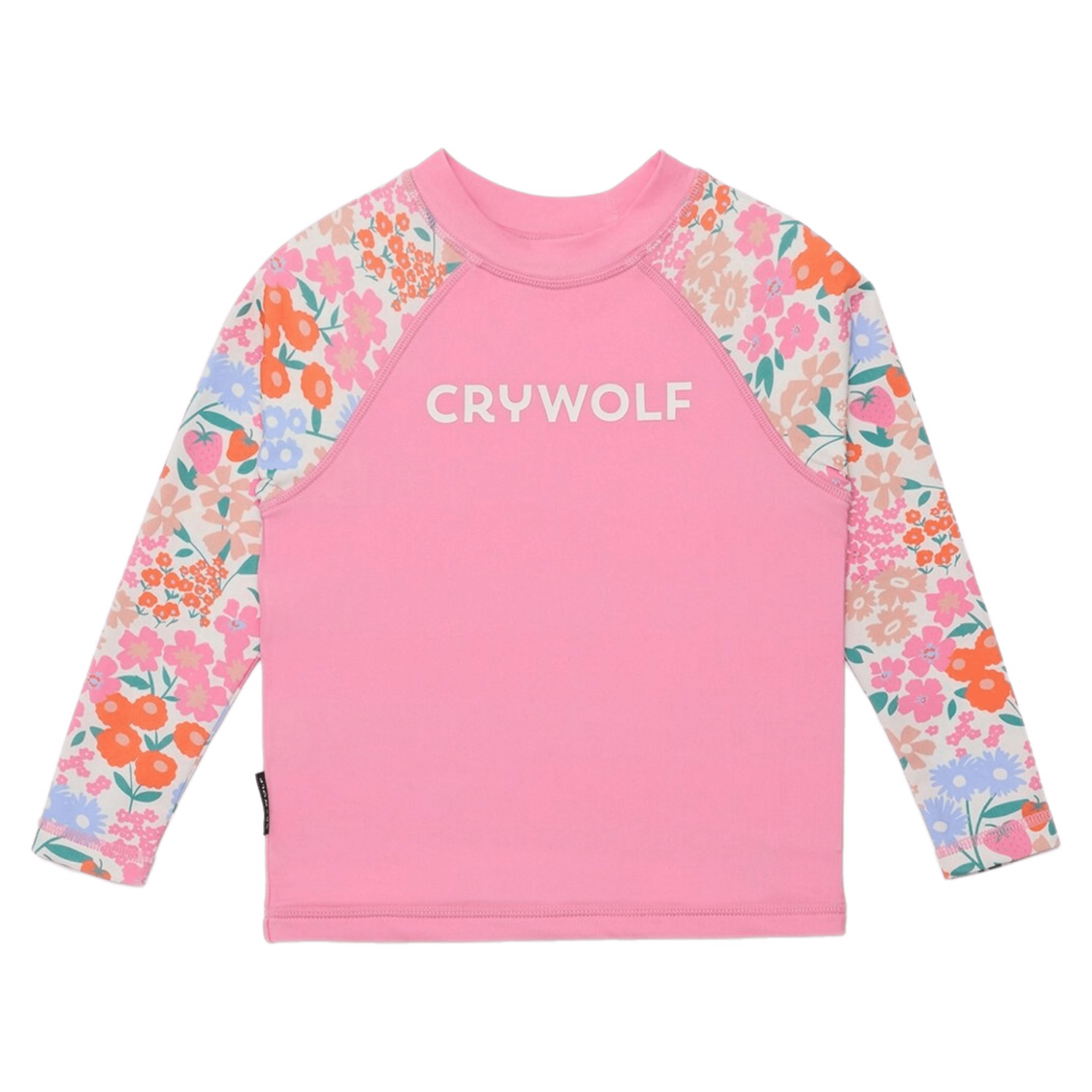 Crywolf 3-6 Months to 2 Years Baby Rash Vest - Berry Garden