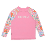 Crywolf 3-6 Months to 2 Years Baby Rash Vest - Berry Garden