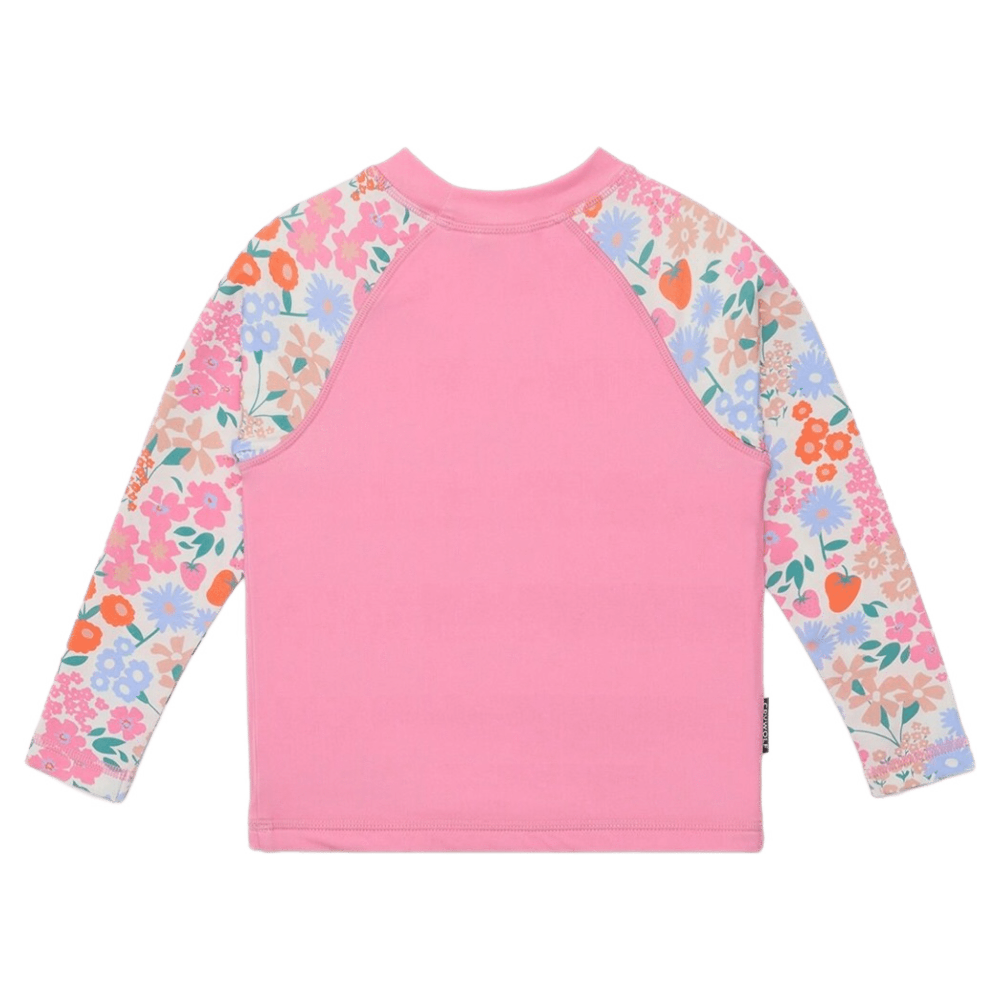Crywolf 3-6 Months to 2 Years Baby Rash Vest - Berry Garden