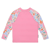 Crywolf 3-6 Months to 2 Years Baby Rash Vest - Berry Garden