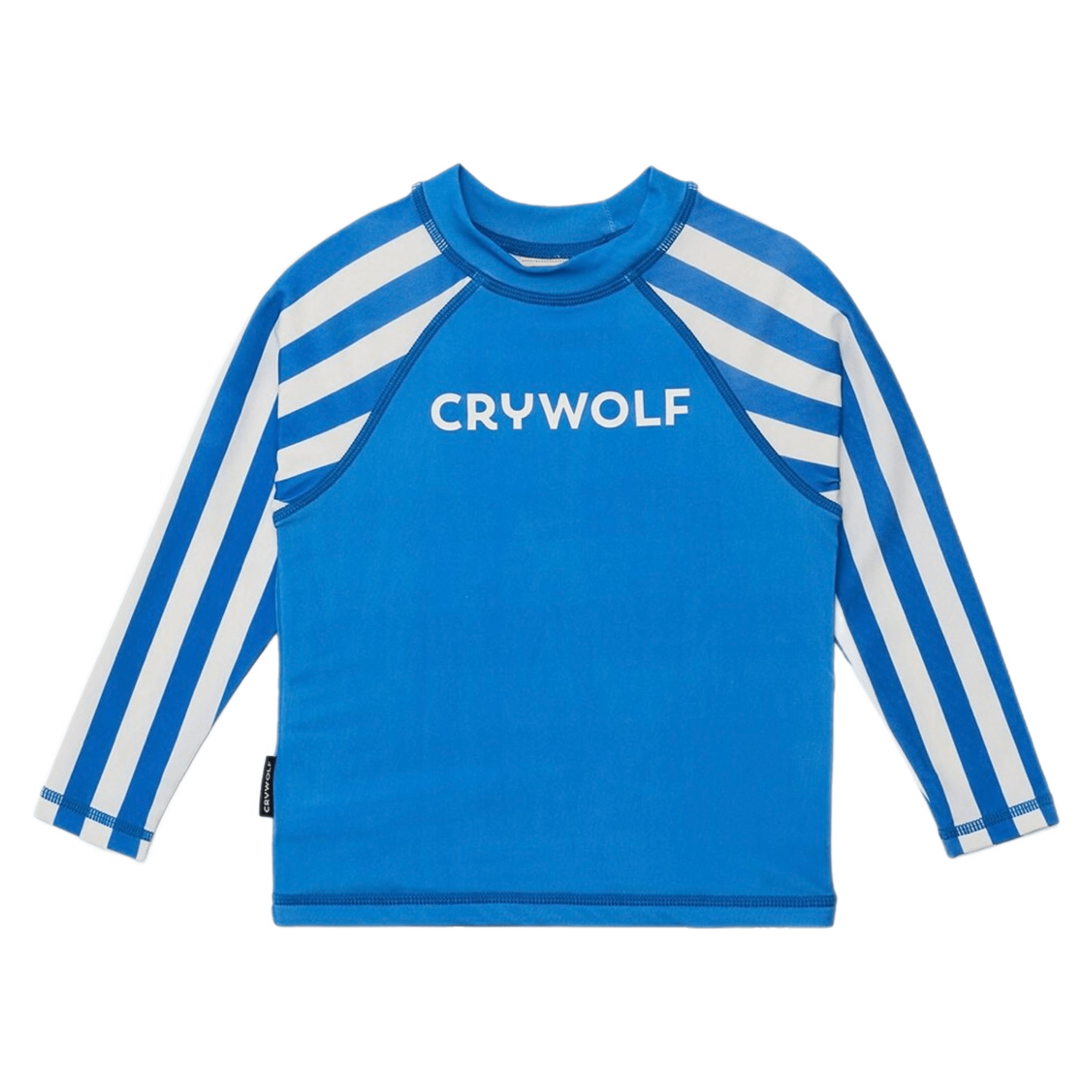 Crywolf 3-6 Months to 2 Years Baby Rash Vest - Deep Sea Stripe