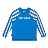 Crywolf 3-6 Months to 2 Years Baby Rash Vest - Deep Sea Stripe
