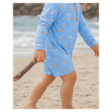 Crywolf 3-6 Months to 3 Years Baby Rash Suit - Fish School