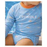 Crywolf 3-6 Months to 3 Years Baby Rash Vest - Fish School