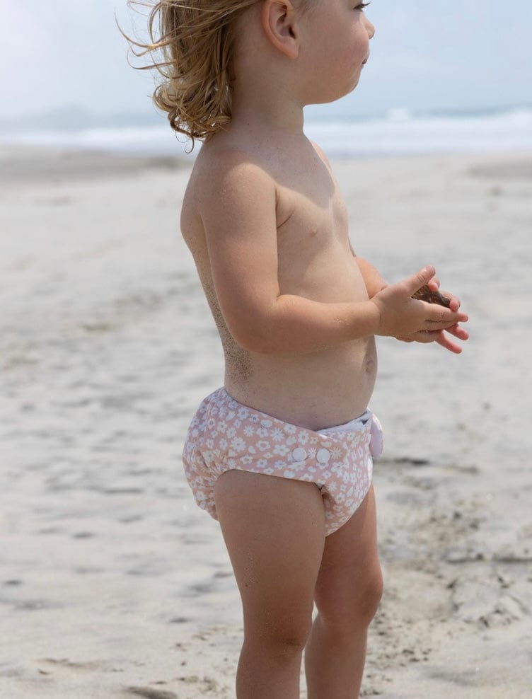 Crywolf 6-12 Months to 1-2 Years Reusable Swim Nappy - Ditsy Floral