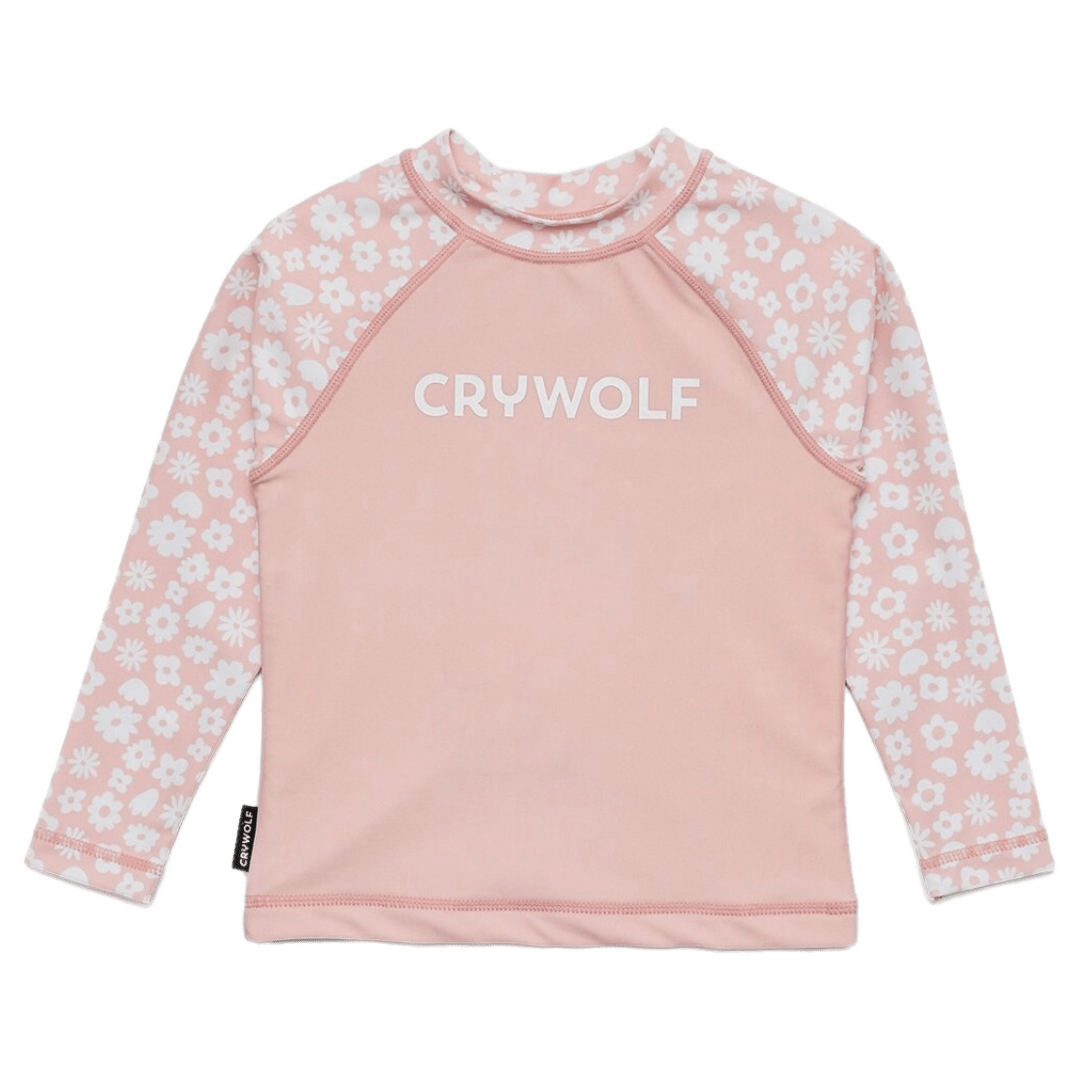 Crywolf 6-12 Months to 2 Years 6-12M Baby Rash Vest - Ditsy Floral