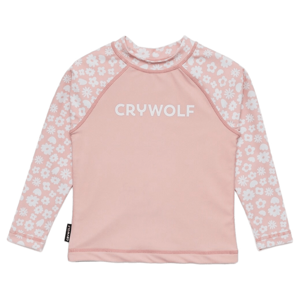 Crywolf 6-12 Months to 2 Years 6-12M Baby Rash Vest - Ditsy Floral