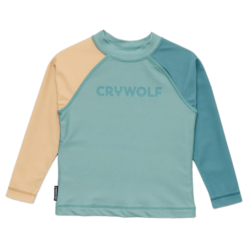 Crywolf 6-12 Months to 2 Years 6-12M Baby Rash Vest - Seaside