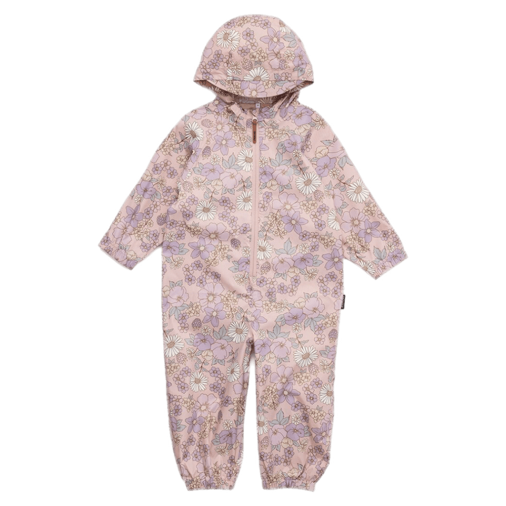 Crywolf 6-12 Months to 2 Years 6-12M Splash Suit - Daisy Floral