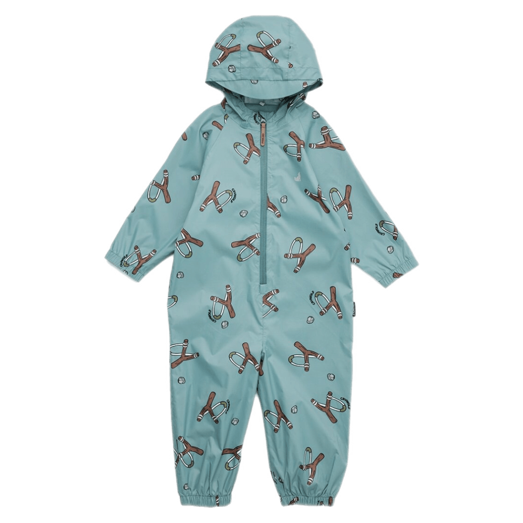 Crywolf 6-12 Months to 2 Years 6-12M Splash Suit - Stone Blue