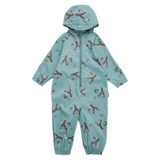 Crywolf 6-12 Months to 2 Years 6-12M Splash Suit - Stone Blue